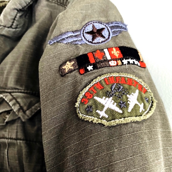 KOALA KIDS Captain T4 Hooded Jacket Grey/Green - Picture 3 of 8